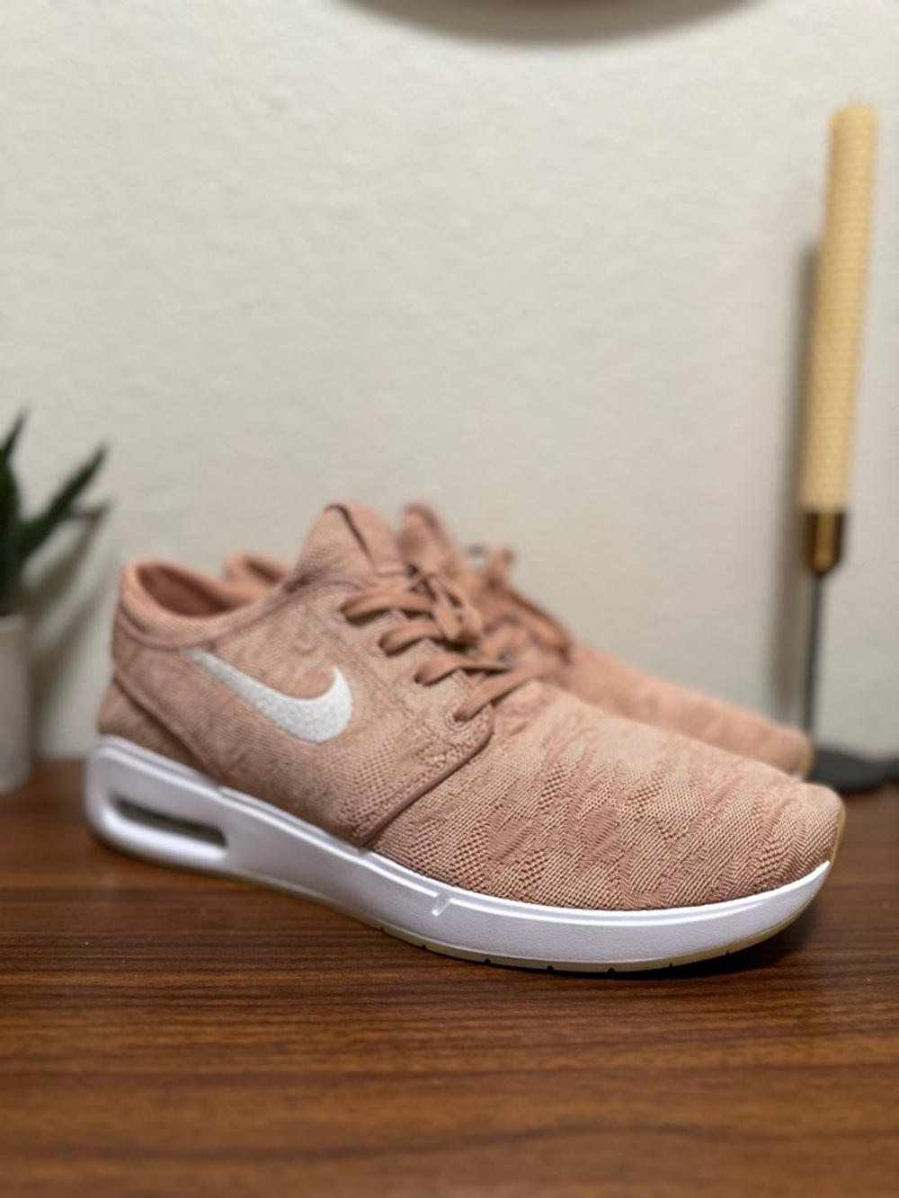 Nike SB Air Max Stefan Janoski 2 Rose White Gum AQ7477-600 Men’s 11 - Picture 3 of 8